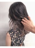 ハイライト×インナー ペールピンク ryota