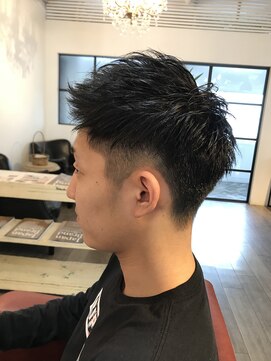 アーチ ミュウ(ARCH mew) 【ARCH mew 竹村】メンズジェットスタイル