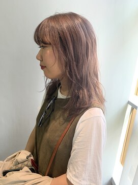 サングース(Sungoose) 〈Sungoose〉小顔カットブランジュ美髪