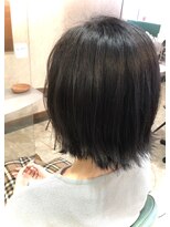 スーパーカットトリイマエショップ(SUPER CUT TORIIMAE SHOP)&nbsp;ショートボブ　外ハネ