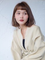 ロンドフルール 大宮東口(Lond fleur)&nbsp;【Lond fleur 石畑結華】ワンカール肩ラインボブ