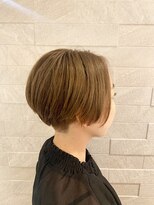 ジーナ 西荻窪(Zina)&nbsp;【CELINE　西荻窪】大人かわいい★ハンサムショート