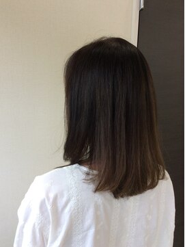 美容室 オルガニーク 沖浜店 内巻きボブ