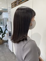 ジーニー 横浜(giinii)&nbsp;giinii_渋谷良太_モテミディロブ_暗髪アイスラテ