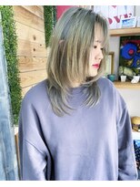 トーク 伊丹本店(TAL'KE)&nbsp;TAL'KE/ブリーチ×ホワイトシルバー_661