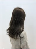 透明感のあるAVEDAカラー