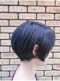 ナチュラルショートボブ