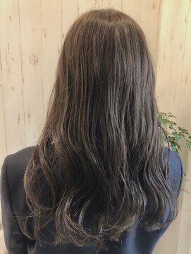 ラ ブランシュ 大宮(La Blanche) オリーブカラー☆イルミナカラー/オージュア/韓国/大宮美容室