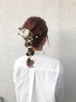 オリガミ 北佐古(ORIGAMI)&nbsp;卒業式hair