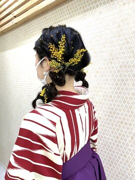 アーチフォーヘアー(a rch for hair) 【和風☆ツインテール】