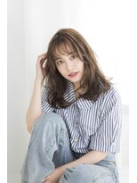 トティア 堀江(Totia)&nbsp;【Totia堀江】くすみカラー×ゆるふわカール