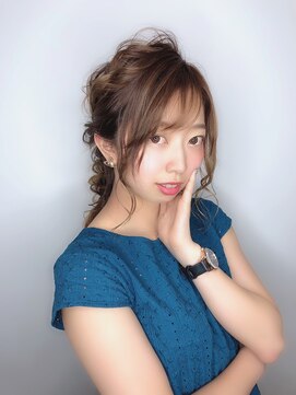 ルミエール(lumiere) ゆるふわ編みおろしアレンジ