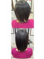 コレットヘア(Colette hair)&nbsp;【縦長シルエット】