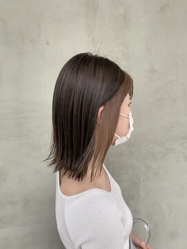 グク(GUK) フェイスフレーミング〔インナーカラー/ダブルカラー/ブリーチ〕