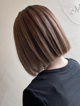 マセナ(Masena) ミルクティーベージュ　ブリーチ1回