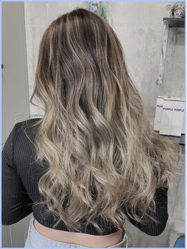 パレット 町田店(PALETTE) 大人バレイヤージュカラー 町田/町田駅/JR町田駅