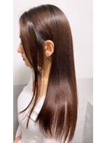 ミエル ヘア 新宿(miel hair) 〈mielhair新宿〉美髪 髪質改善ULTOWA