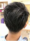 メンズ刈り上げスタイル