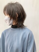 トップヘアー 本店(TOP HAIR) 束感ネオウルフ _ シースルー前髪