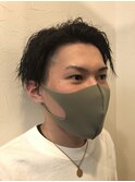 ツイストパーマ