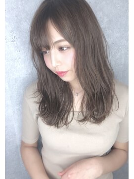 ウプヘアサロン ベージュカラー【谷口式縮毛矯正・髪質改善・ストレートパーマ】