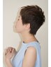 【再来】つや髪ヘアエステコース白髪全体染め＋メンテナンスカット500円OFF