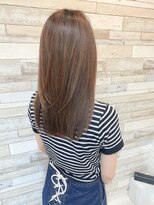マーリャヘアー(mallia hair) ストレートセミロング
