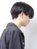 【カット＋ヘッドスパ30min】男の頭皮ケア