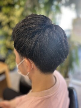 シェル 吉祥寺(shell) 軽めツーブロショート