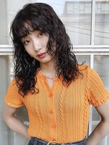 ヤド 原宿(YADO)&nbsp;ミディアムパーマ/パーマロング/ロングパーマ