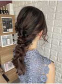 結婚式・二次会☆編みおろし/ロング/ミディアム/10代/20代/30代