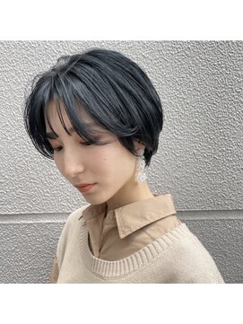 エストアール フクオカ 福岡博多店(est-r. Fukuoka) 福岡/博多/大人ショート/ブルーブラック