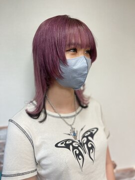 ルフレ 新宿本店1st(Reflet) 《プルエクステ×ウルフ》#新宿#新宿三丁目#髪質改善