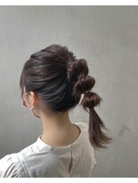 ネオリーブルカ 御茶ノ水店(Neolive Luca)&nbsp;玉ねぎヘアアレンジ