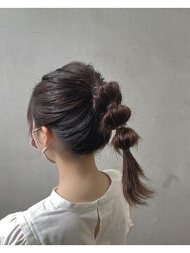 ネオリーブルカ 御茶ノ水店(Neolive Luca) 玉ねぎヘアアレンジ