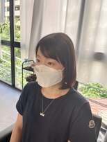 パム 恵比寿(PAM.)&nbsp;酸性ストレート内巻きボブ