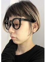 ウェイトデザイン  黄金比　マイクロミニボブ　A