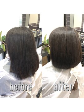 グリーン(Glean) 簡単スタイリング♪艶髪ヘアー