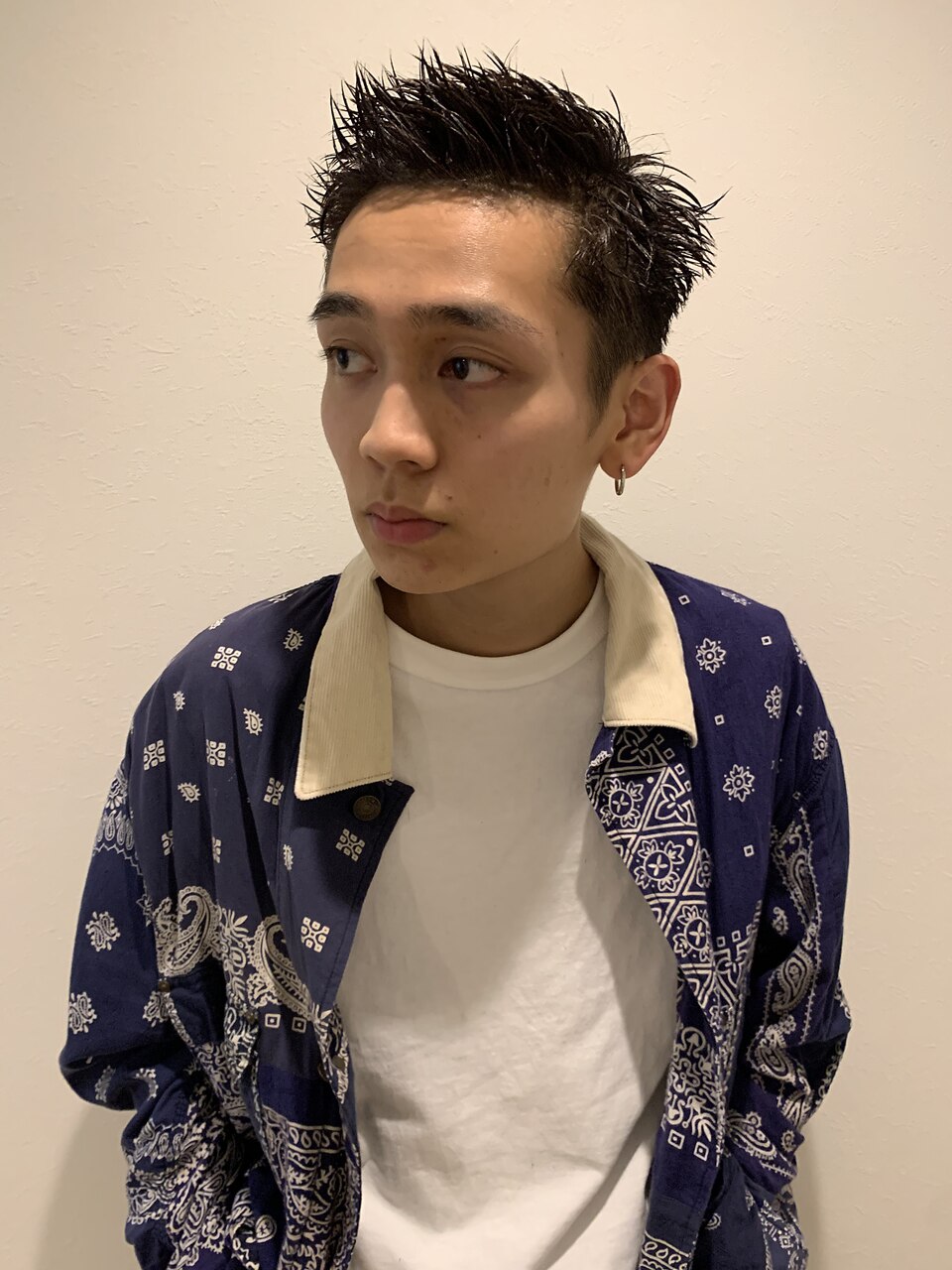 oasisオグラ】角を残したボックス刈り上げすぎないショート