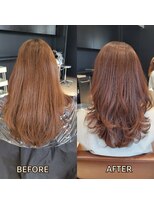 アフロート ギンザ(AFLOAT GINZA)&nbsp;20代30代40代◎大人/かわいい/くびれ/小顔/つやカラー