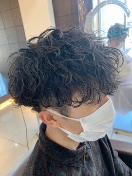 フォルテ 草薙店 波巻きパーマ