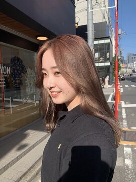 ペレ 渋谷(PELE) kya_20 ブラウンミルクティー