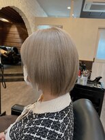 リファイン バイ アフィナー 本厚木店(Refine by Afinar)&nbsp;シルバーベージュ【本厚木】