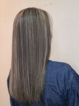 ヘアーメイク ドット(HairMakeDOT) コントラストハイライト