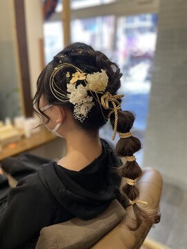 ルカリエ(LUCA:Rie) 成人式セット