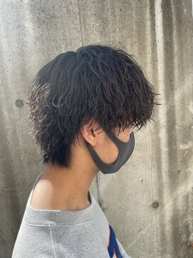 ブランシェ 西松山店 マッシュウルフ×ツイストスパイラル