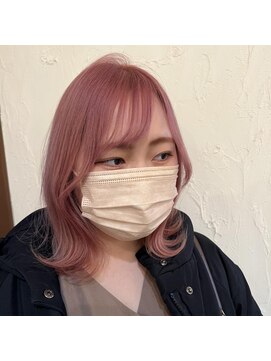 ロゴライフアットガーデン(logo life at garden) ベイビーピンク