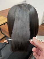 グランルッソ 広島本通(GRAN LUSSO)&nbsp;スーパー髪質改善　艶ボブ◎20代◎30代◎40代