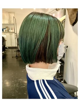 リリー(Rilie) オシャレさん必見☆周りと差をつけるボブスタイル！