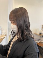 ヘアー ミュゼ 大西店(HAIR Musee) ブラウンカラー